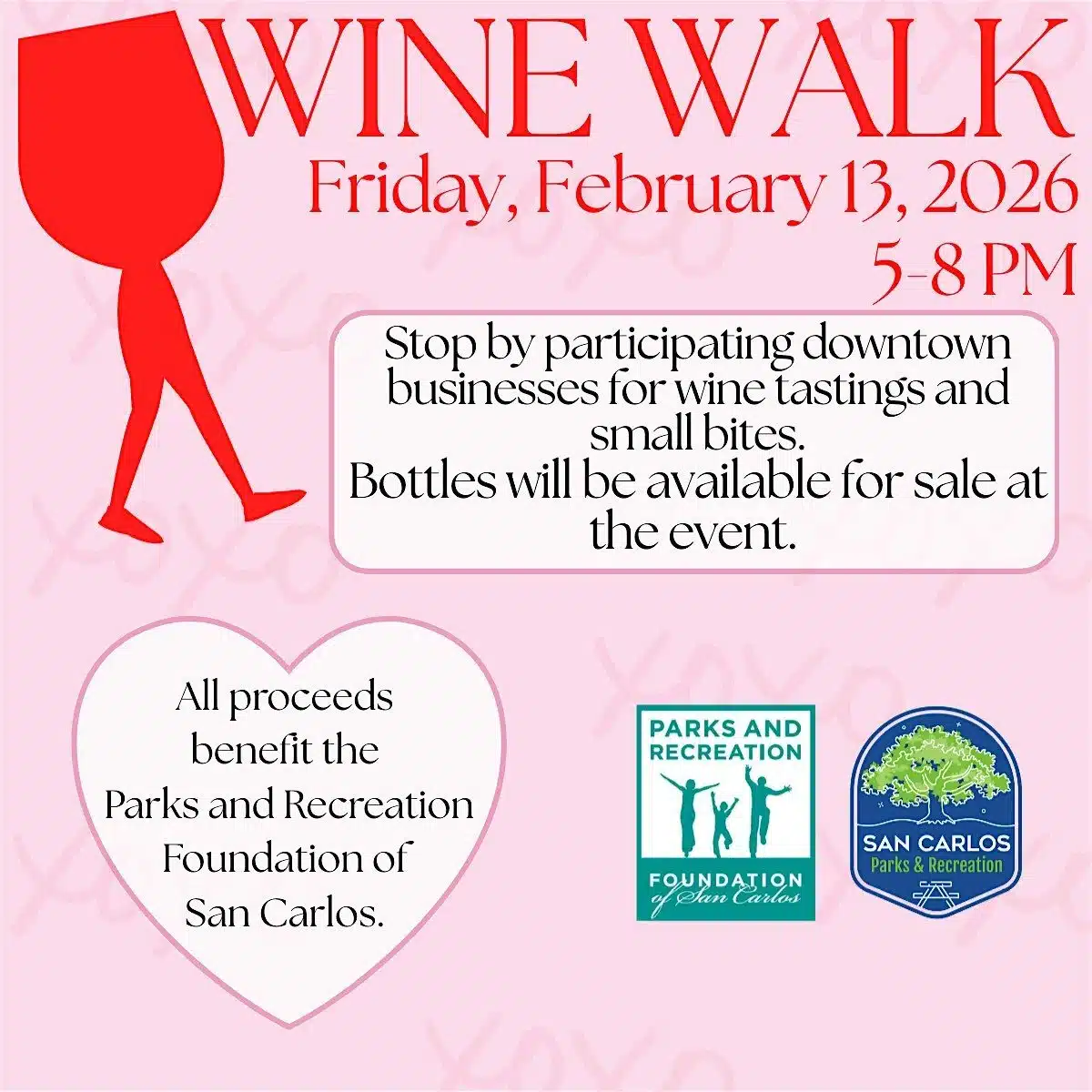 2026 San Carlos Wine Walk: Sip, Stroll, and Savor a Perfect Valentine’s Day Evening