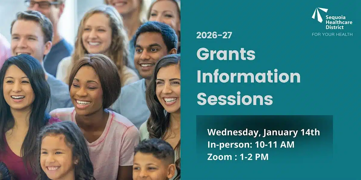2026–27 Grants Information Sessions: Supporting Health Programs That Strengthen Our Community