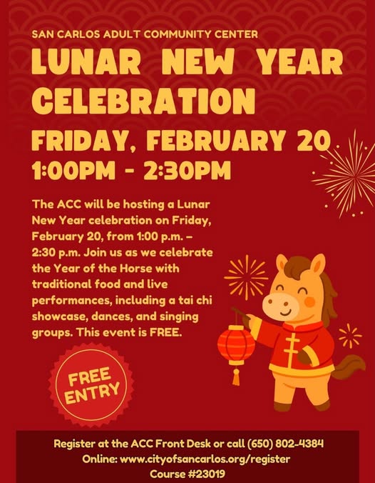 Lunar New Year Celebration 2026!