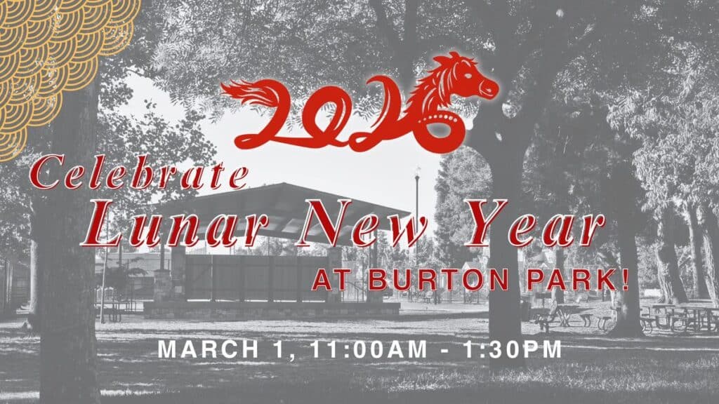 Celebrate Lunar New Year at Burton Park 2026