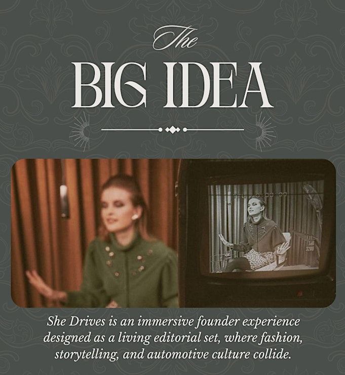 She Drives: Women's History Month Experience by Cassandra McClure