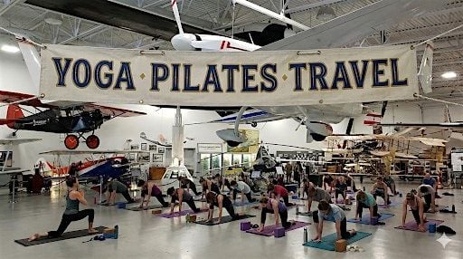 Yoga, Pilates & Planes