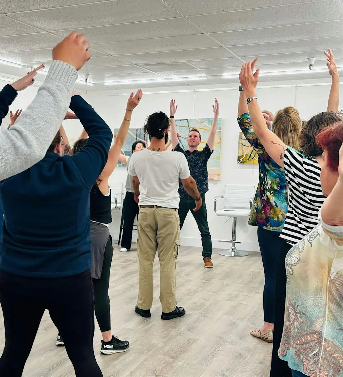 Dance/Movement Therapy Support Group at Art Bias: A Journey Toward Healing Through Movement
