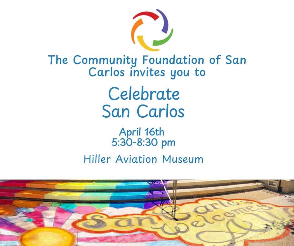 San Carlos Comes Together: Join the First-Ever Awards Dinner & Fundraiser on April 16