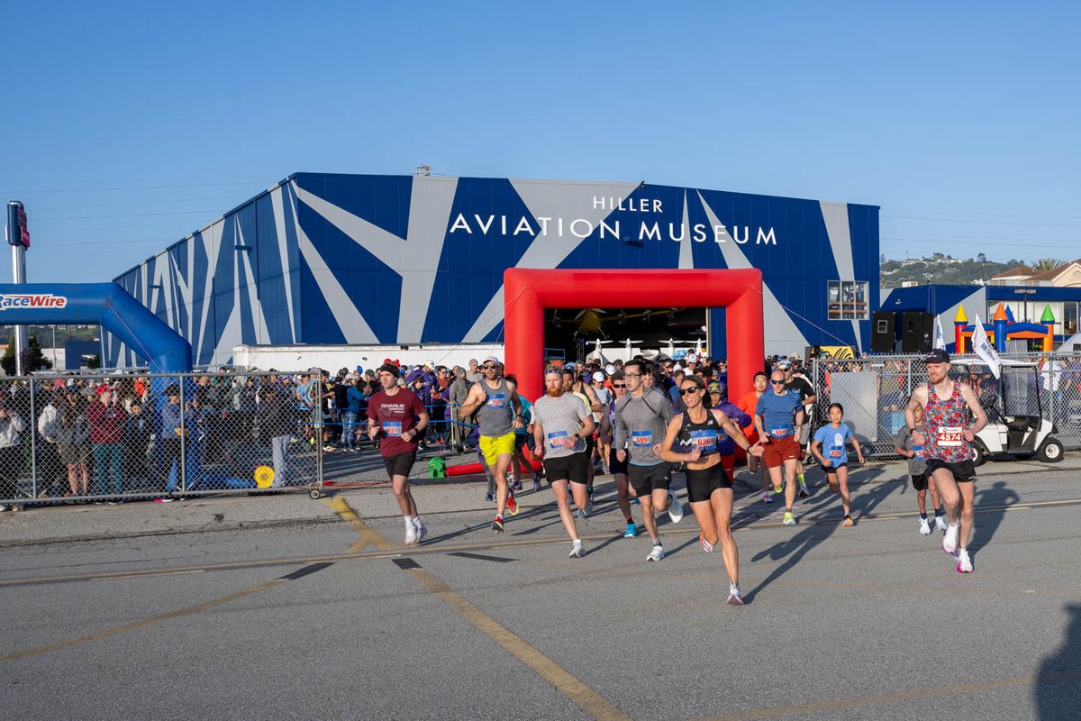 10th Annual Airport Runway Run at San Carlos Airport
