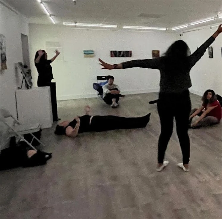 Dance/Movement Therapy Support Group at Art Bias: A Journey Toward Healing Through Movement