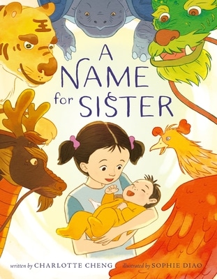 A name for sister charlotte cheng reading bug