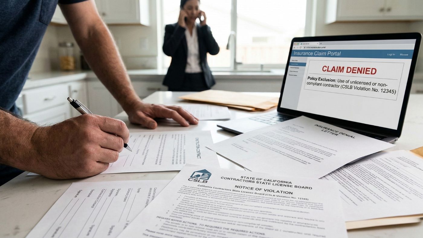 Risk of a Real Estate Agent Acting as an Unlicense General Contractor (2)