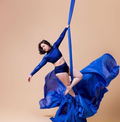 Intro to Aerial Silks Class: Take Flight on a Weeknight