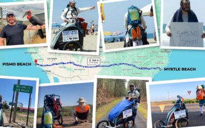 What Amazing 2,642 Miles Taught Ranger Kielak About People
