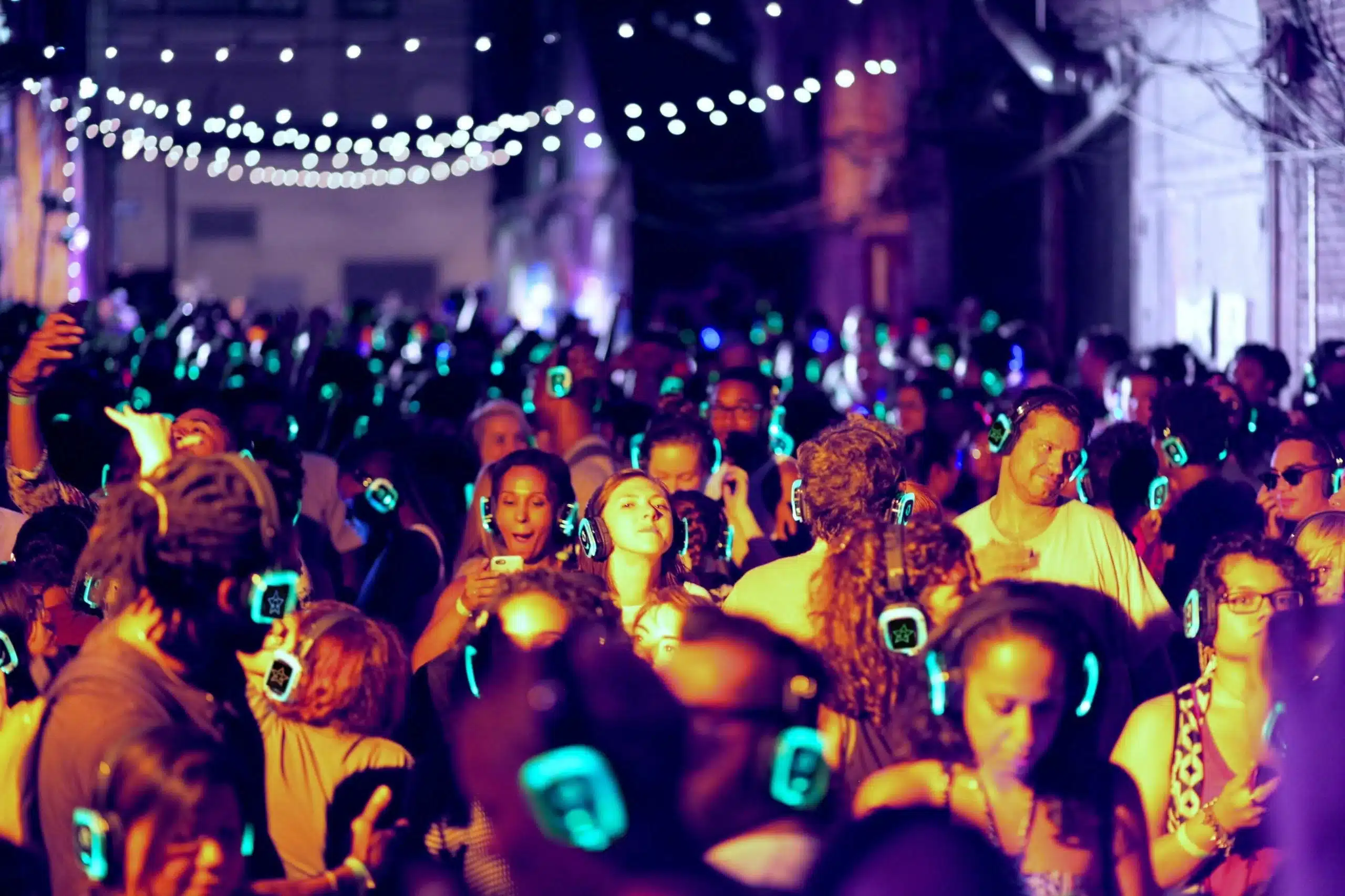 Silent Disco Under the Stars: A Night of Music, Movement, and Community