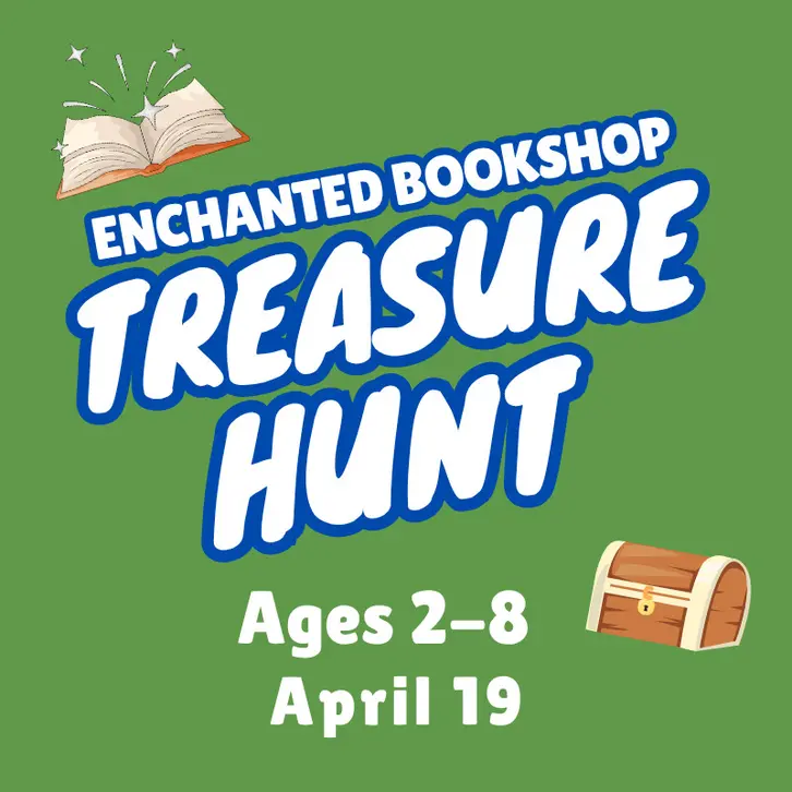 Enchanted Treasure Hunt: A Magical Adventure for Families in Downtown San Carlos