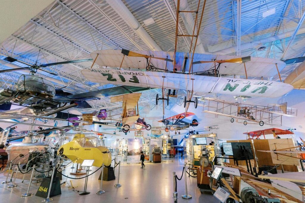 Sound Bath at the Museum: Relax, Restore, and Reconnect at Hiller Aviation Museum