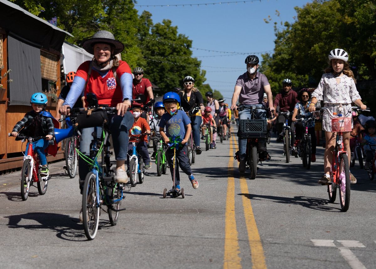 Ride Into Fun: Hometown Days Pre-Parade Bike & Roll