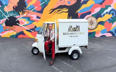The Story of Georgette Nelson: From Italy to the Peninsula, Not Your Average Cheesemonger