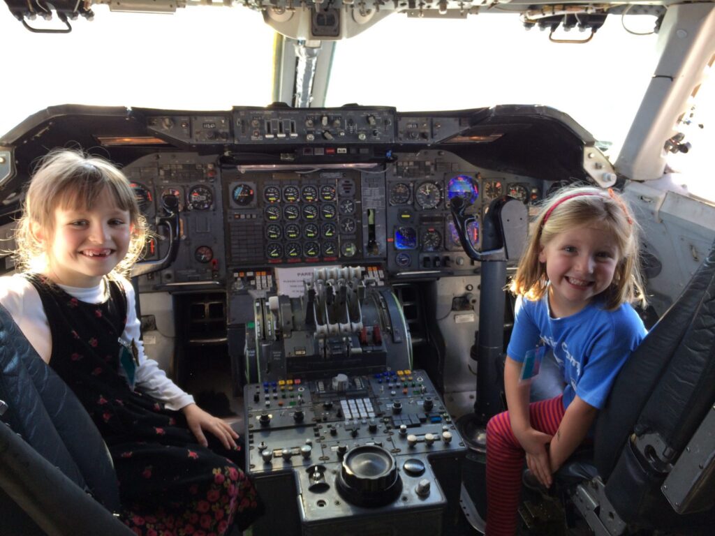 Open Cockpit Day Takes Flight at the Hiller Aviation Museum