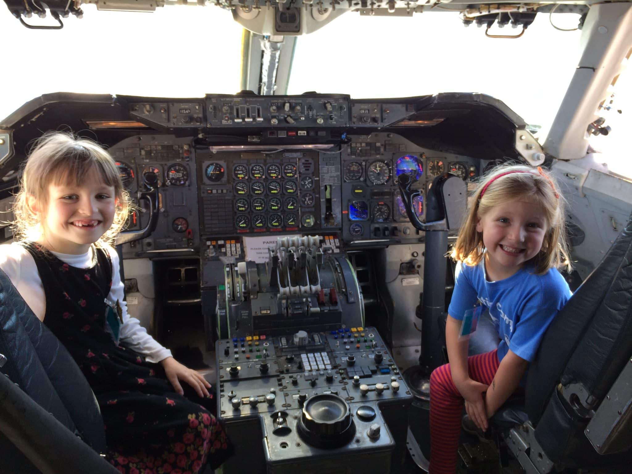 Open Cockpit Day Takes Flight at the Hiller Aviation Museum