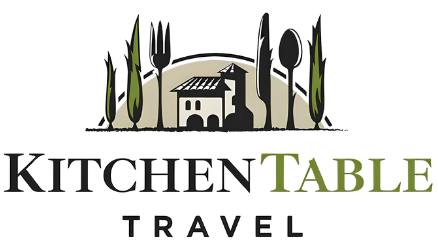 Kitchen Table Travel Co Logo