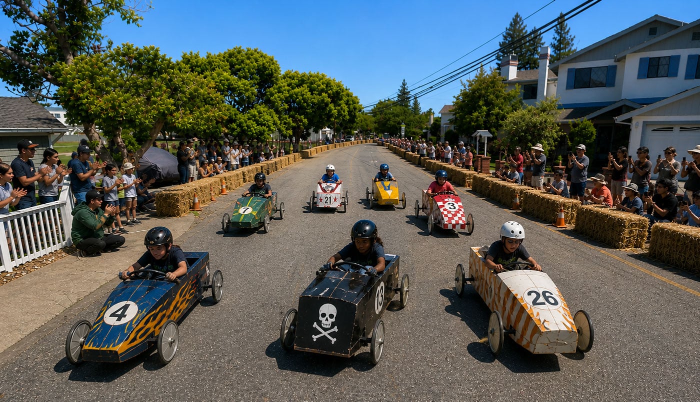 SCC Derby Race AI Generated