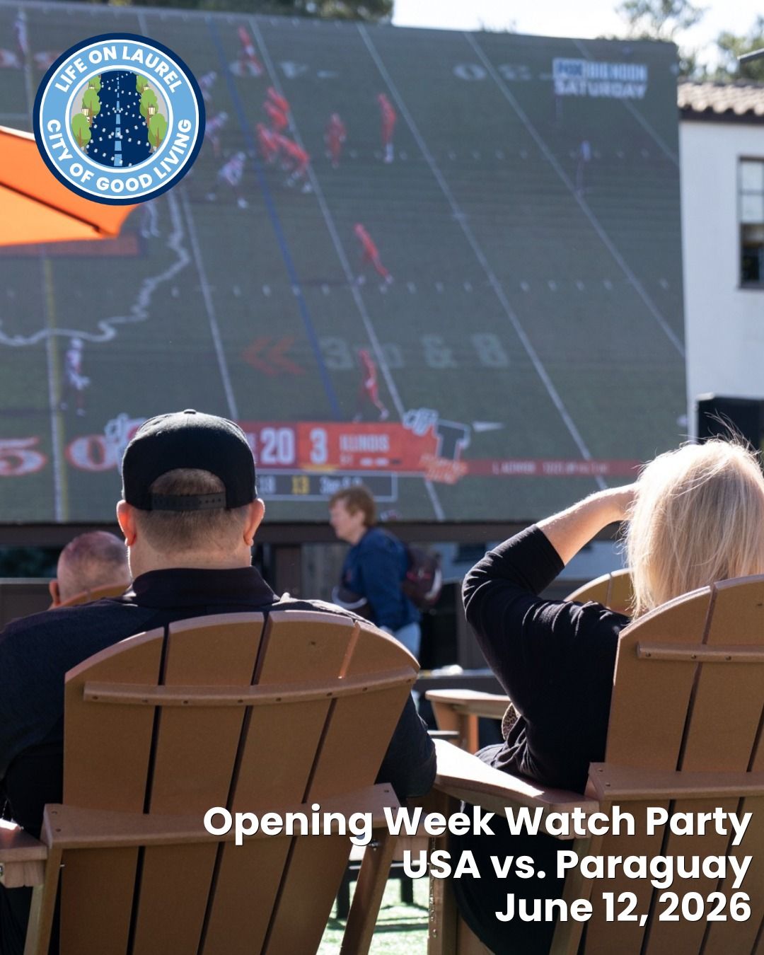 Life on Laurel: Opening Week Watch Party – Celebrate Soccer, Community, and Summer Fun in San Carlos