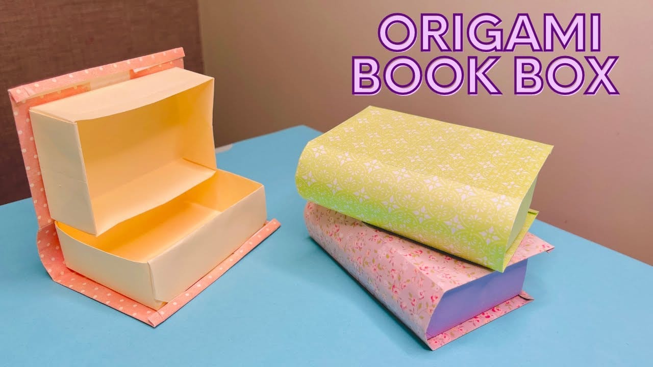 Japanese Origami Book Box Workshop Comes to San Carlos
