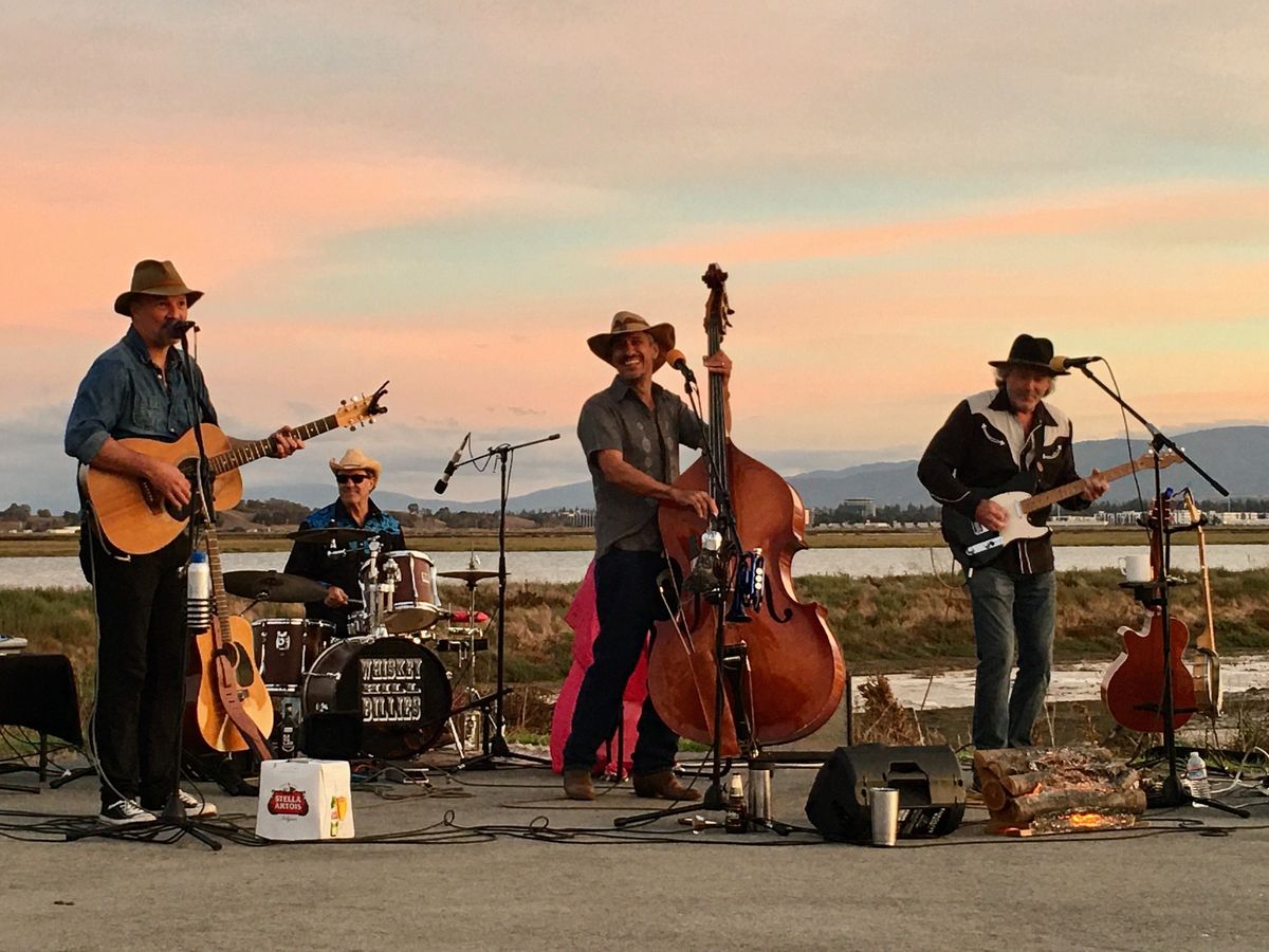 Whiskey Hill Billies @ Auto Vino: An Evening of Live Music, Great Vibes, and Community Fun in San Carlos