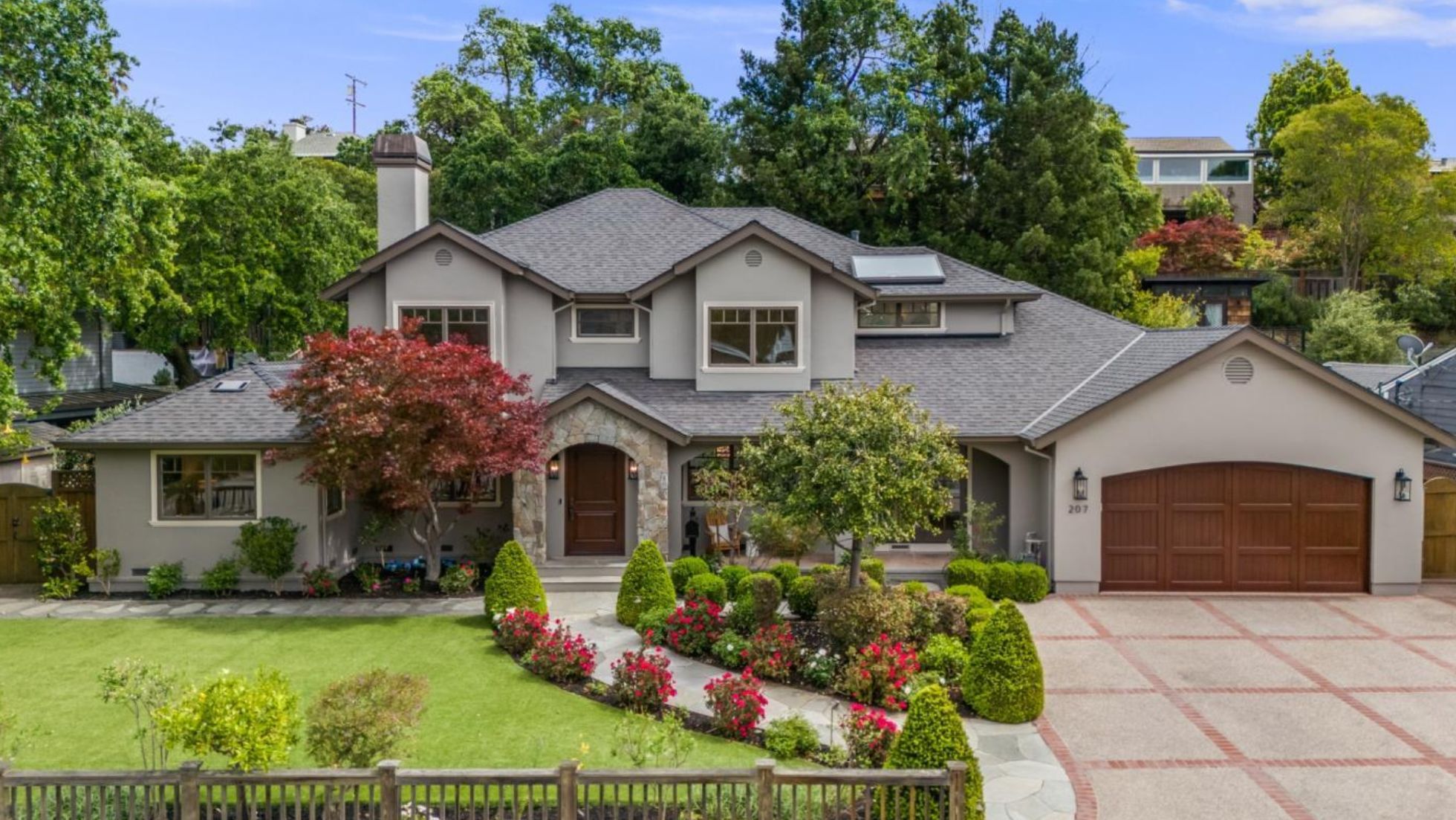 207 Edgehill Drive San Carlos Highest Sold Home May 2026