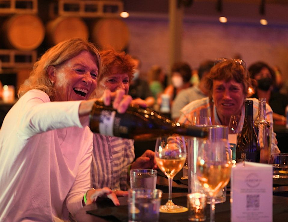 Pride Month Comedy Show: Grapes & Giggles Brings Laughter and Wine to the Peninsula