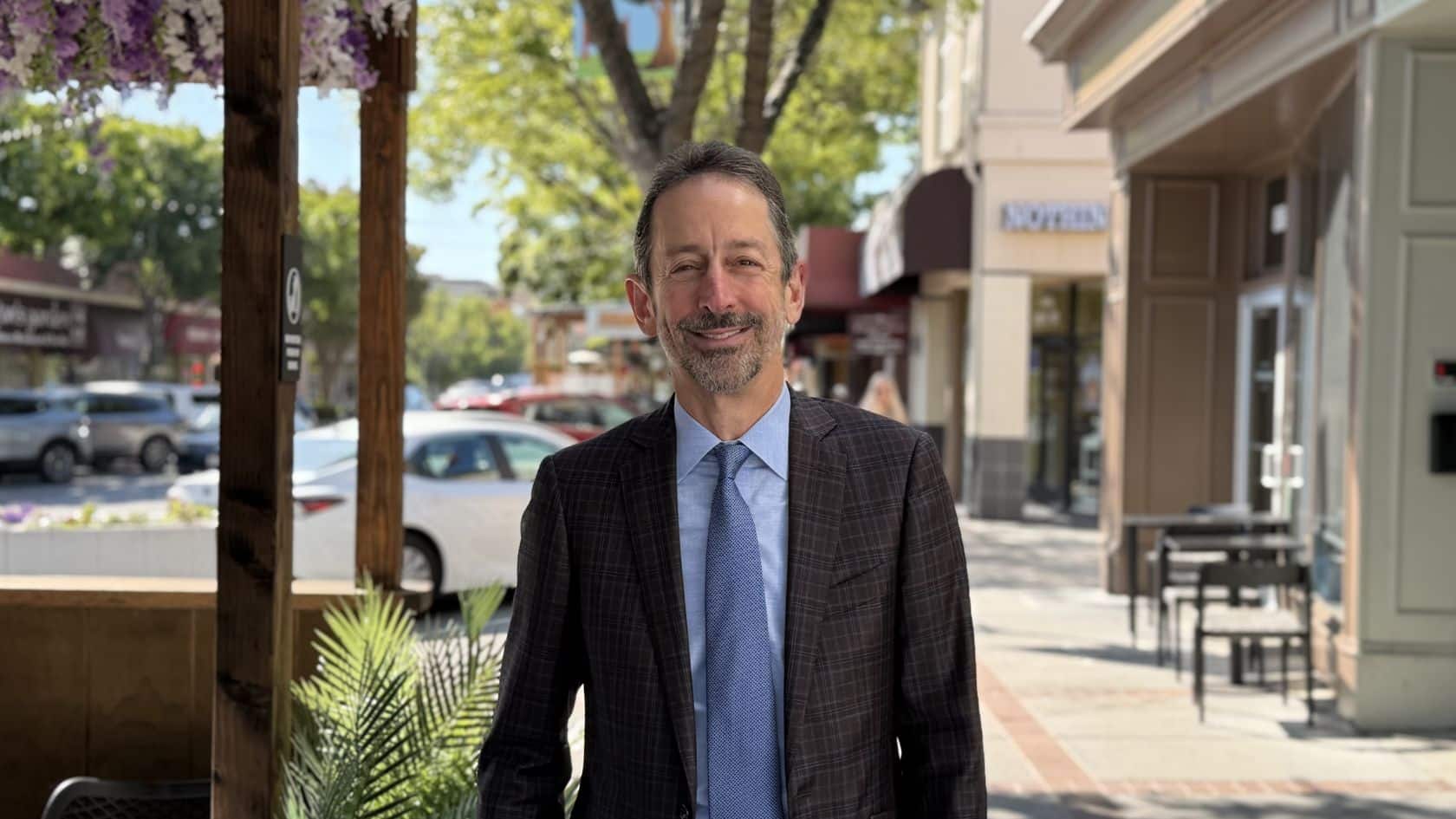 Reverse Mortgages Expert Andy Block at Laurel Street, San Carlos CA
