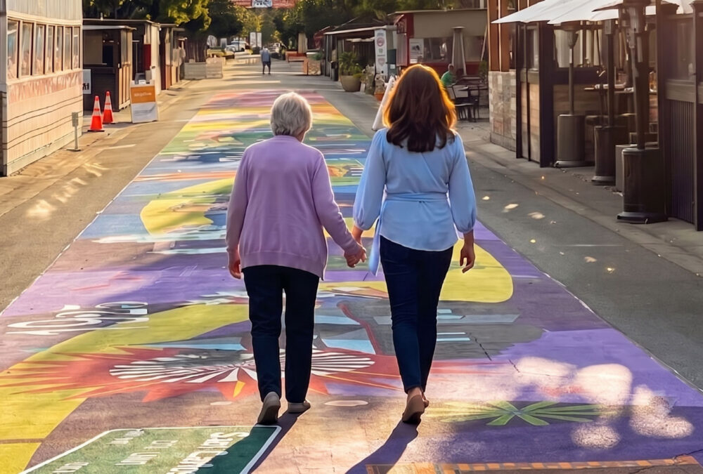 Linda McCrory San Carlos Mural
