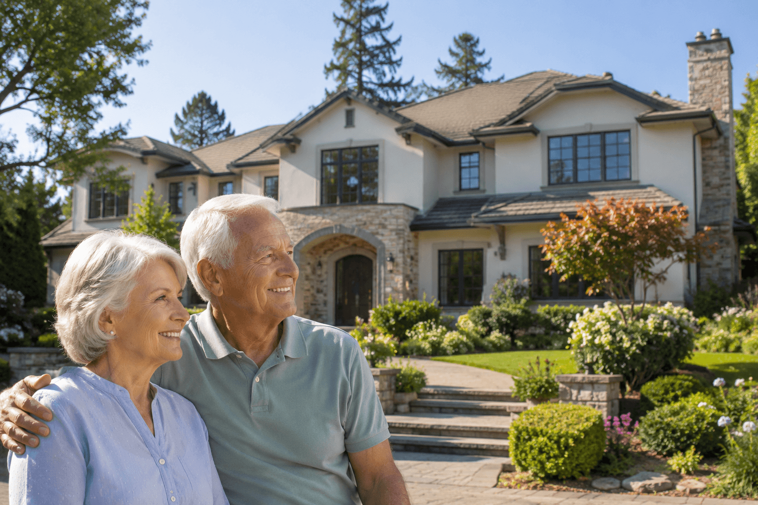 Reverse Mortage for Large Homes