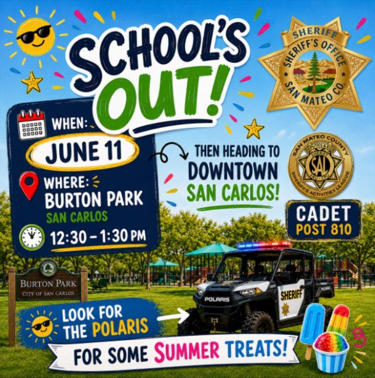 School's Out! Celebrate the Start of Summer with the Sheriff's Activity League