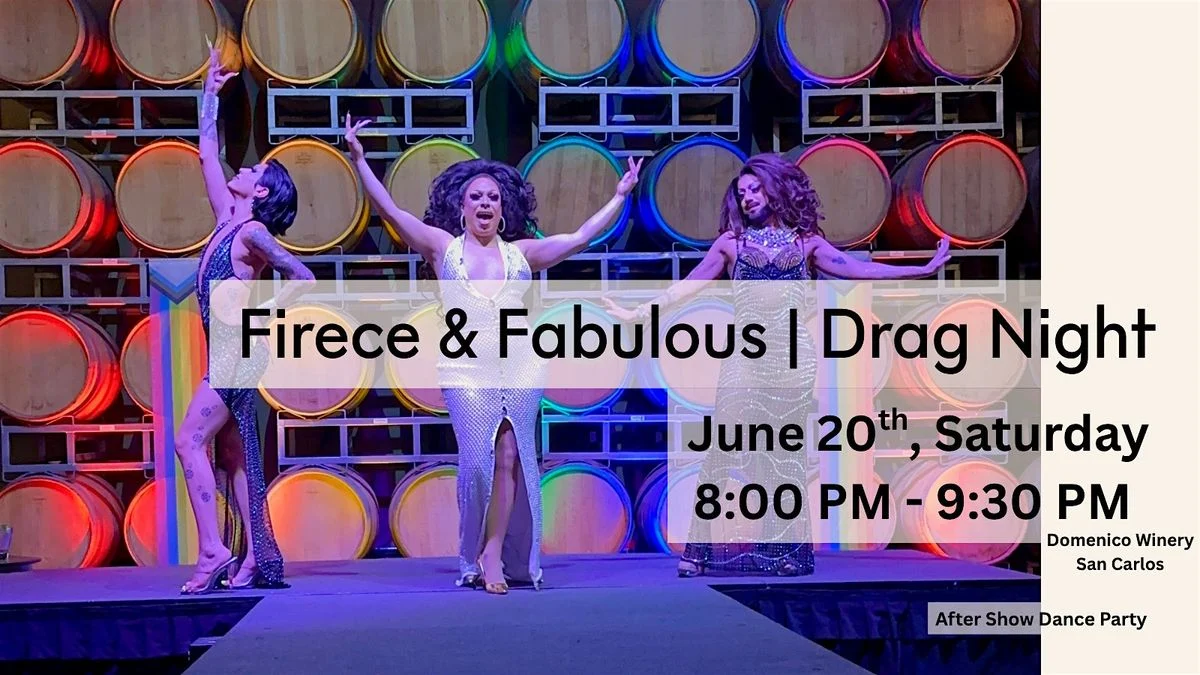 Fierce & Fabulous: Drag Show & Dance Party – A Night of Pride, Glamour, and Celebration