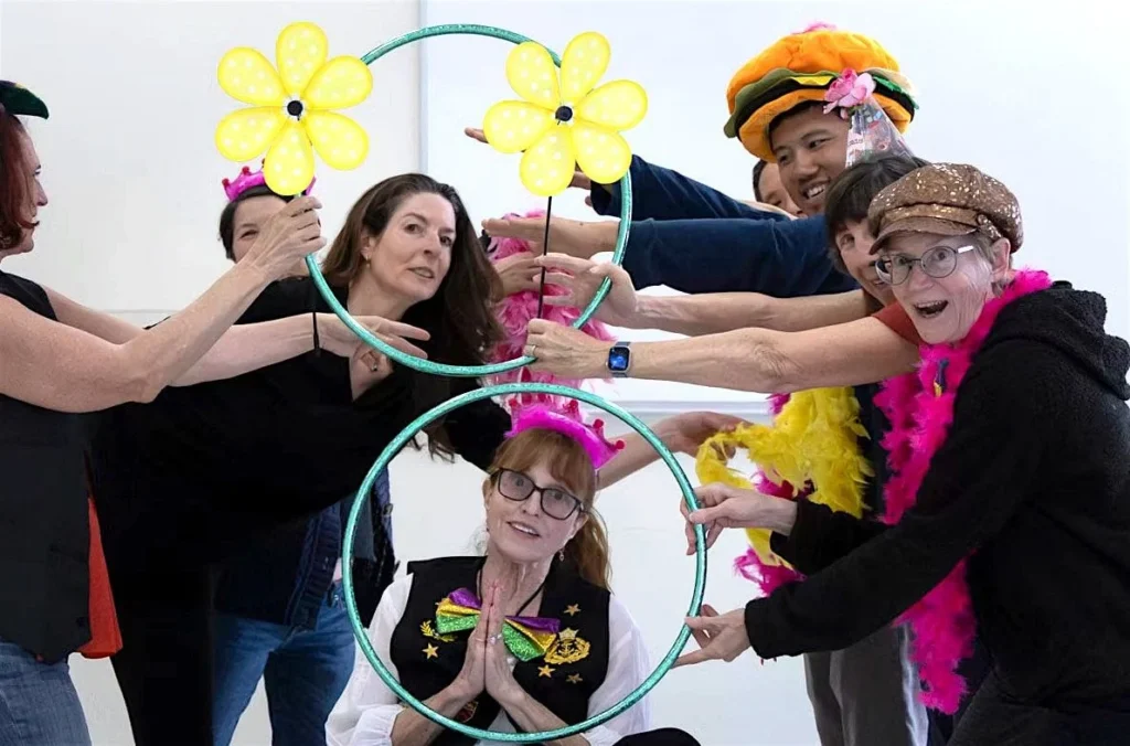 Improv Art Meets Improv Comedy with Terry Sand at ART BIAS