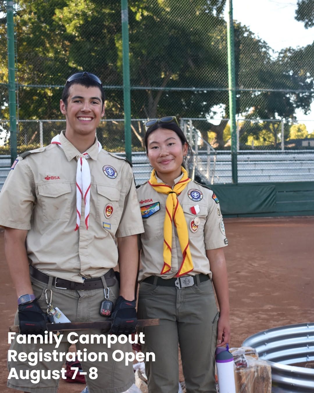 Family Campout in San Carlos: Spend a Night Under the Stars at Burton Park