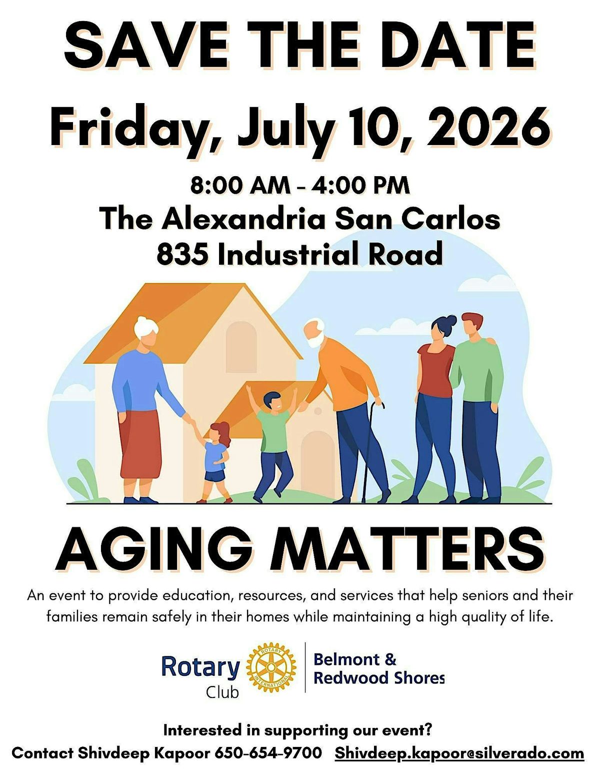 Aging Matters: A Community Event Supporting Healthy and Confident Aging