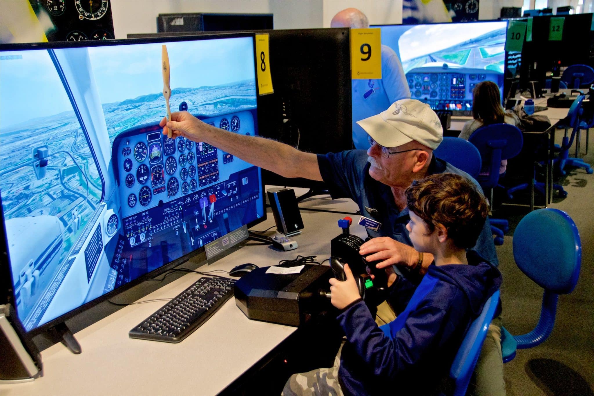 Take Flight with Hands-On Aviation Adventures at Hiller Aviation Museum This Weekend