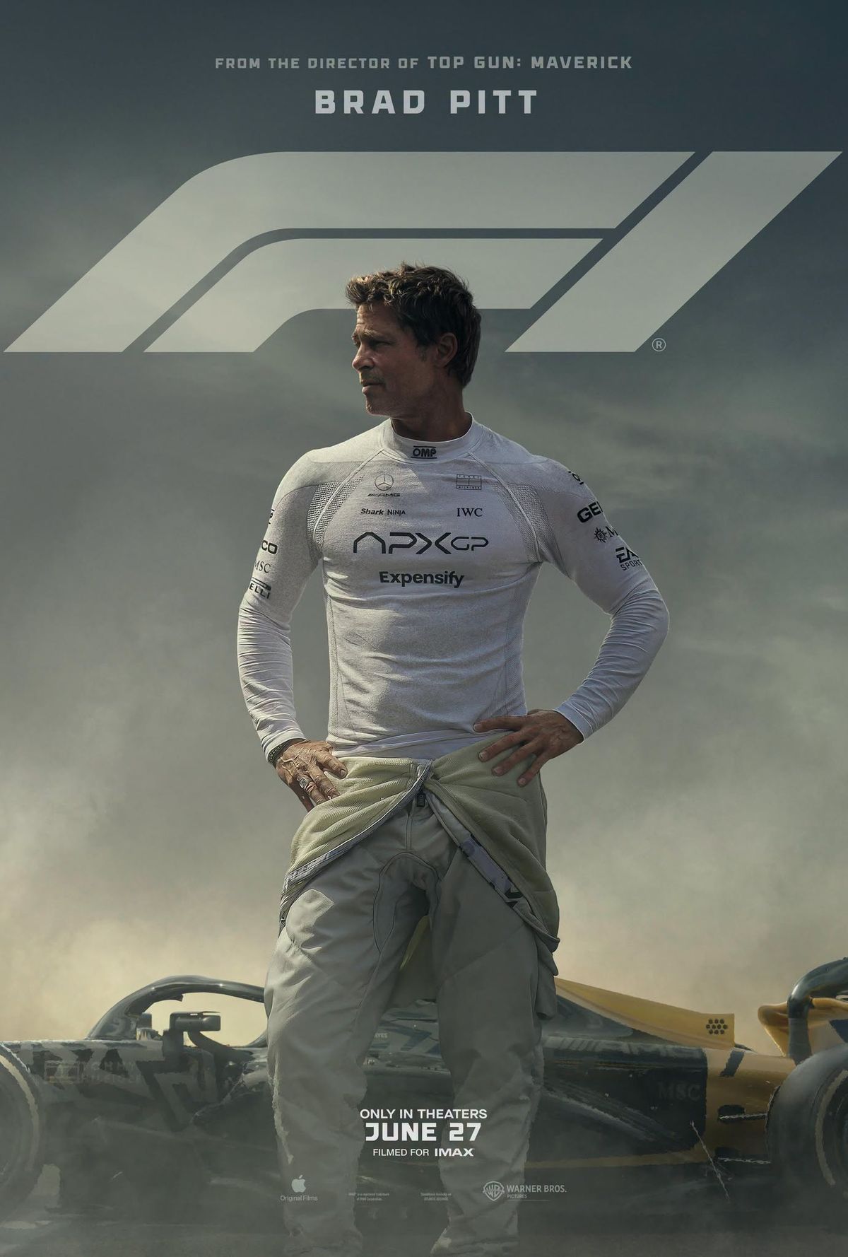 Box Office at Burton: Enjoy an Exciting Outdoor Screening of F1 in San Carlos