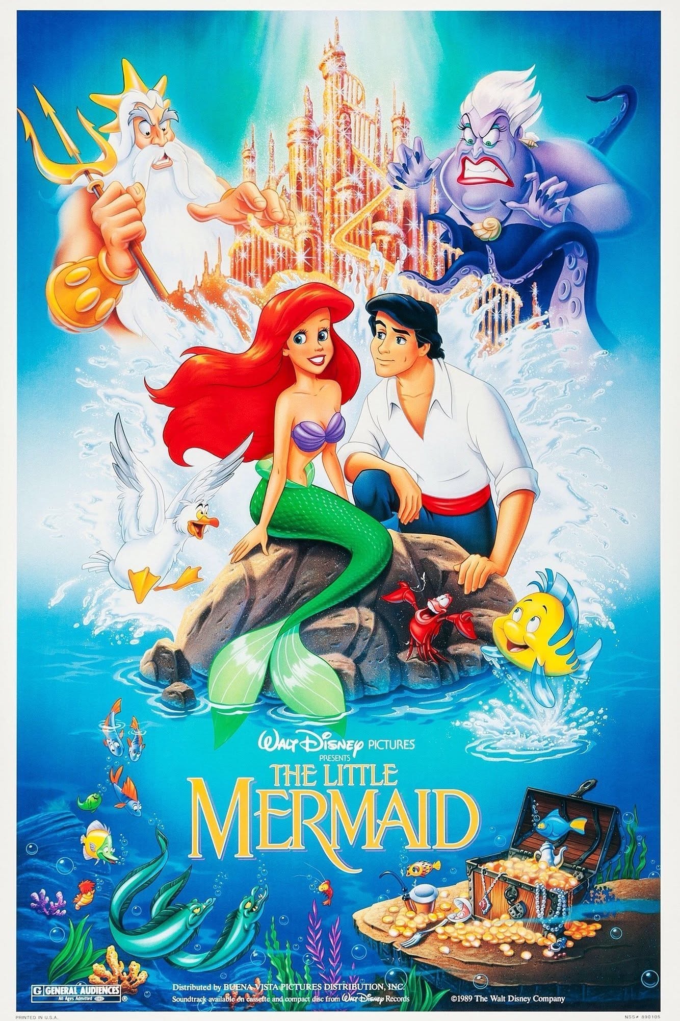 Dive Under the Stars at Box Office at Burton: The Little Mermaid Sing-Along