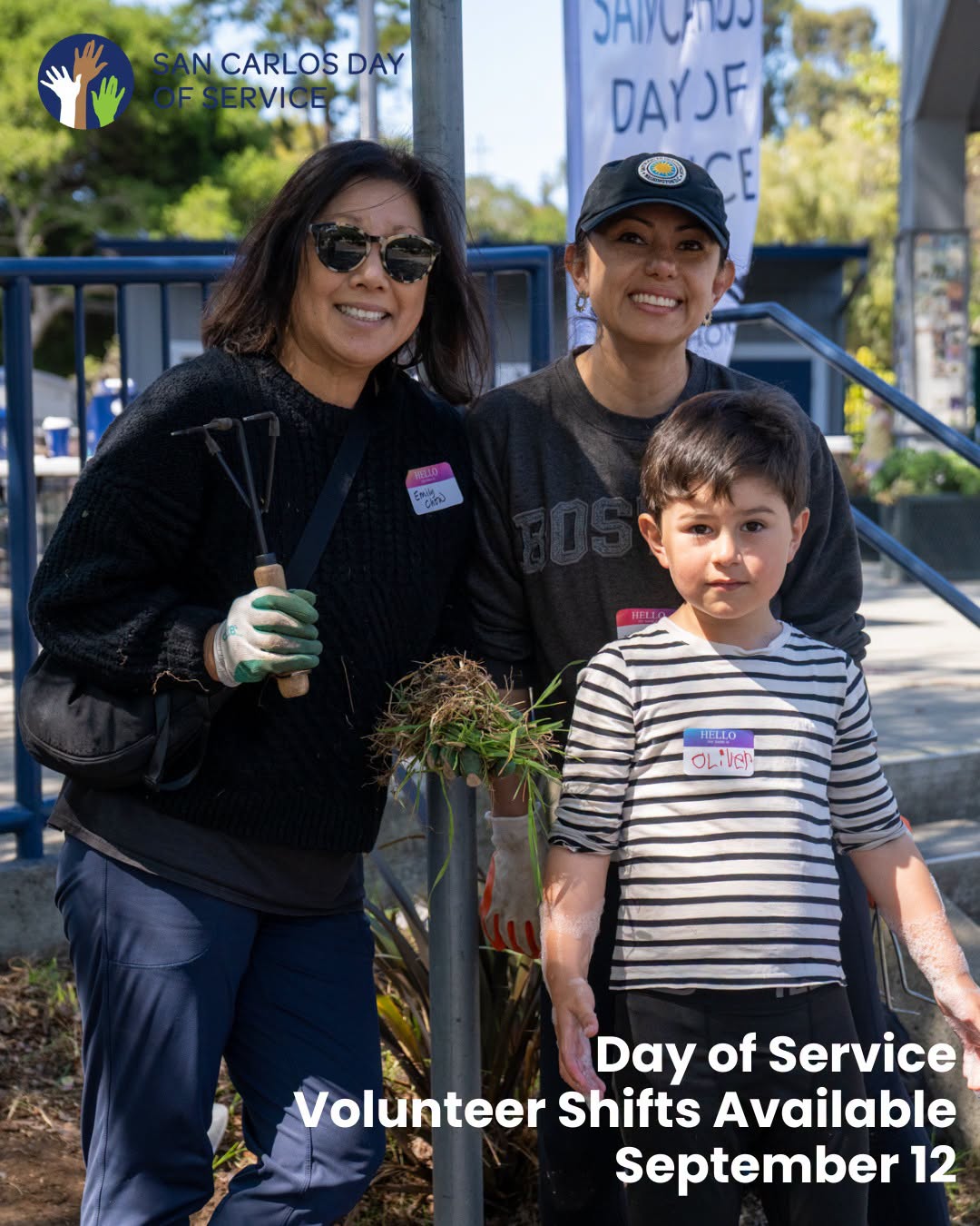 Make a Difference in San Carlos: Join Day of Service on September 12, 2026