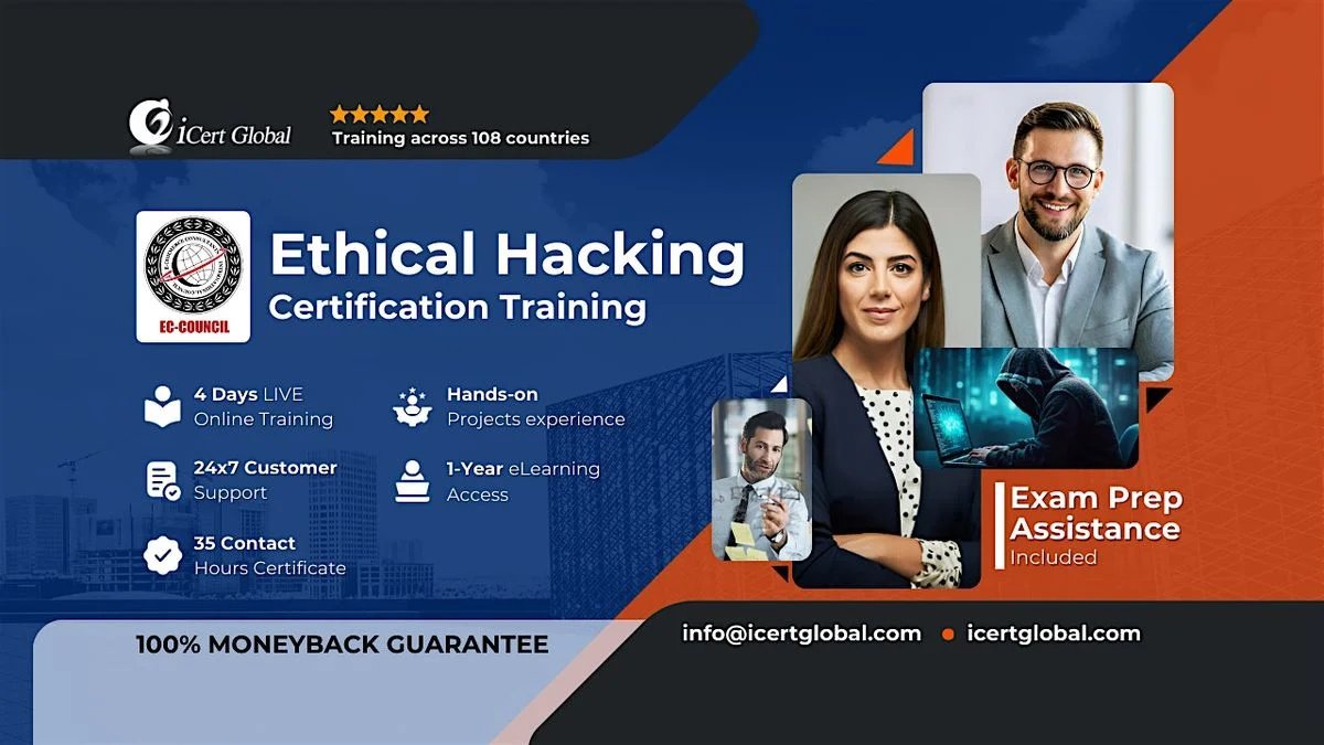 Master Ethical Hacking: CEH v12 Bootcamp Comes to San Carlos, California