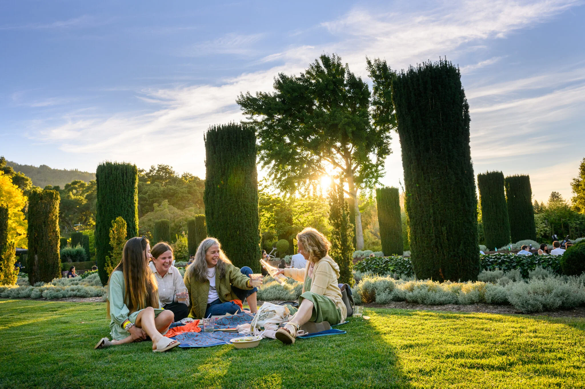 Chase the Sunset at Filoli During Summer Nights