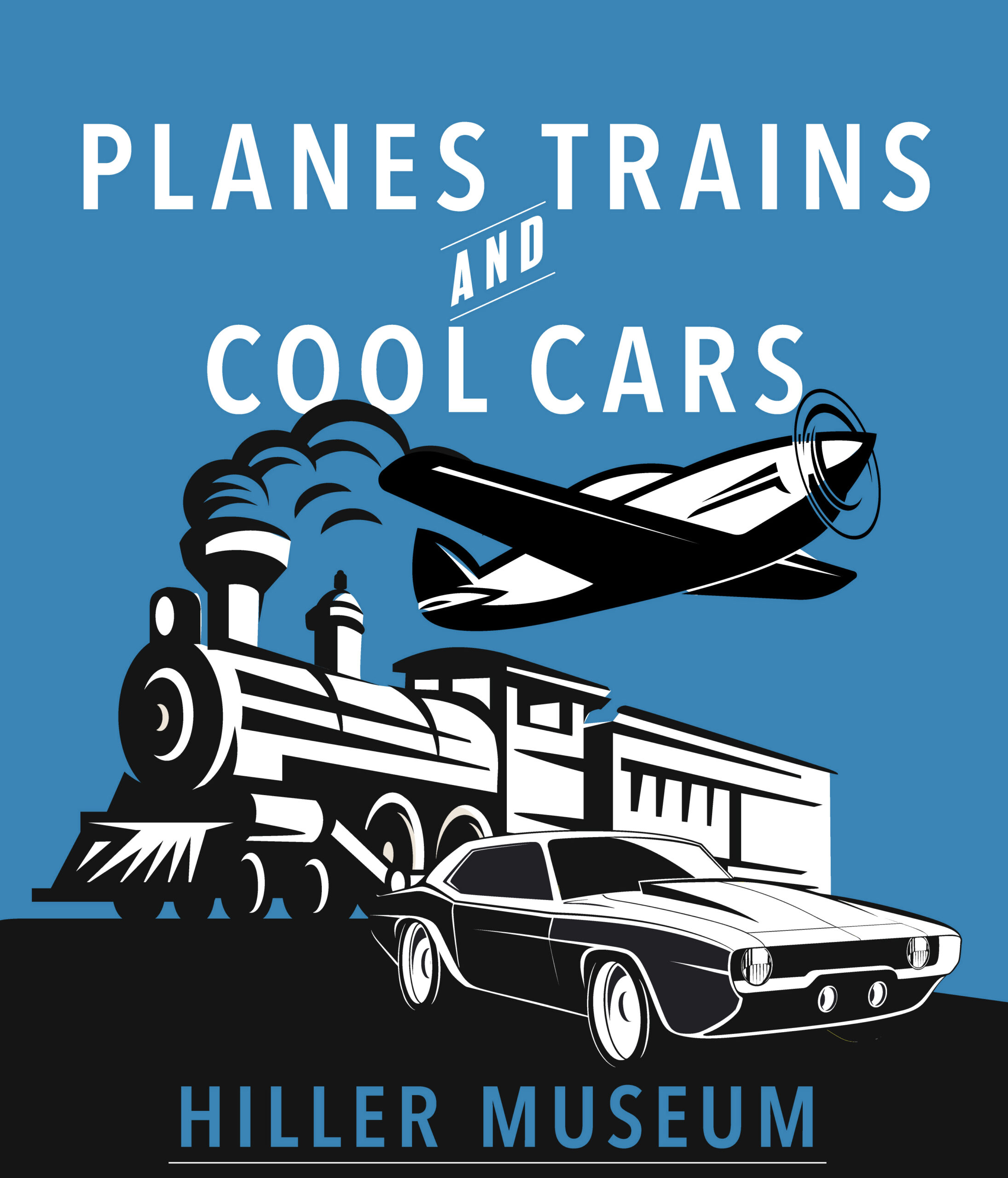 Experience an Exciting Day of Aviation, Model Trains, and Classic Cars at Planes, Trains, and Cool Cars
