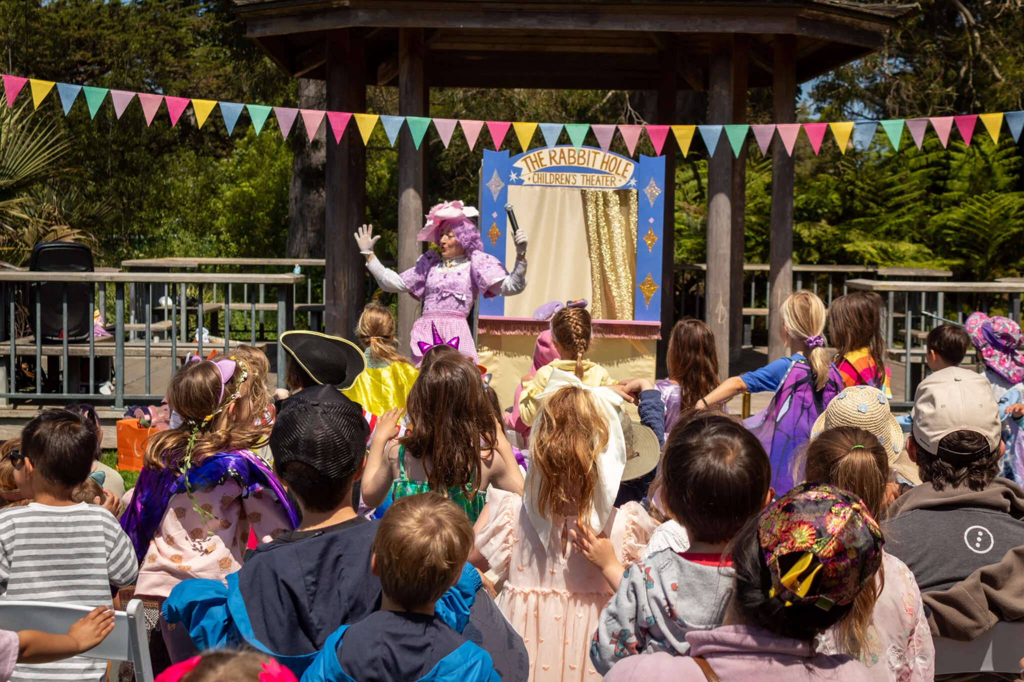 Children’s Redwood Theater: Miss Emu and Her Lost Characters Brings Storybook Magic to Filoli