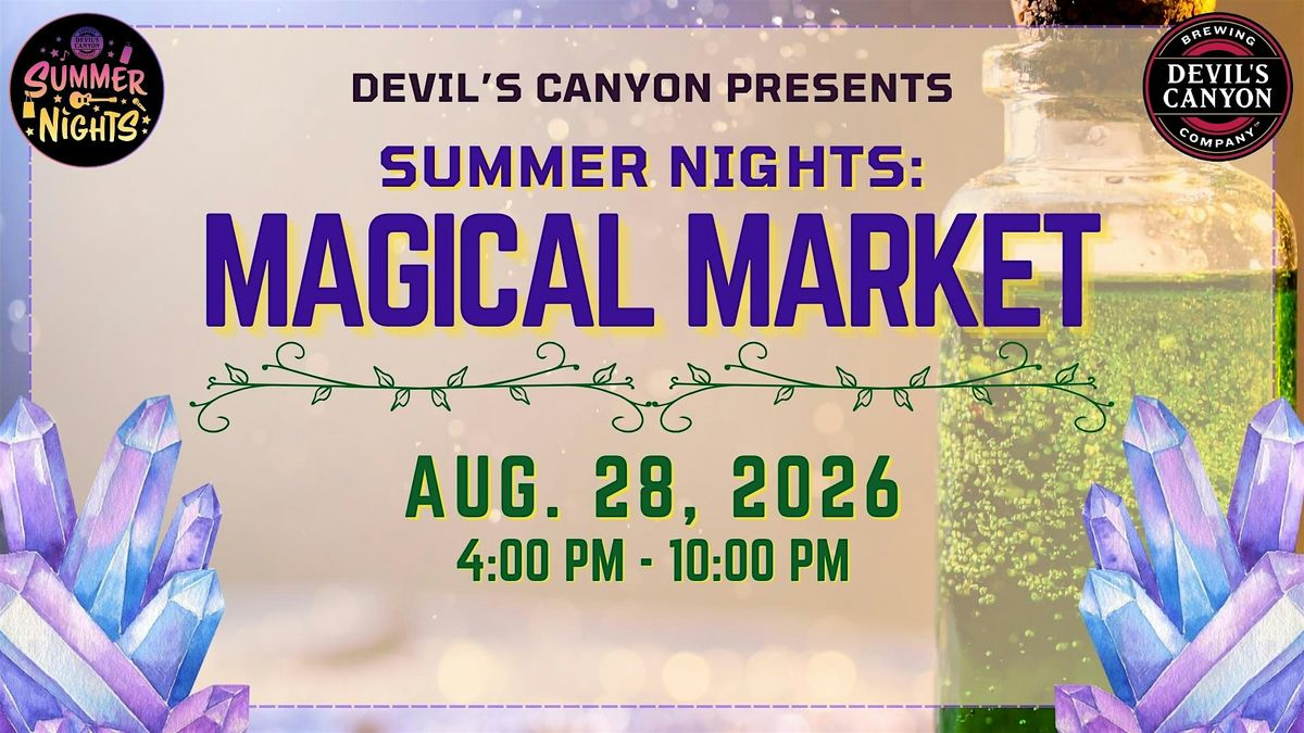 Summer Nights: Magical Market Brings Whimsy, Music, and Community to San Carlos