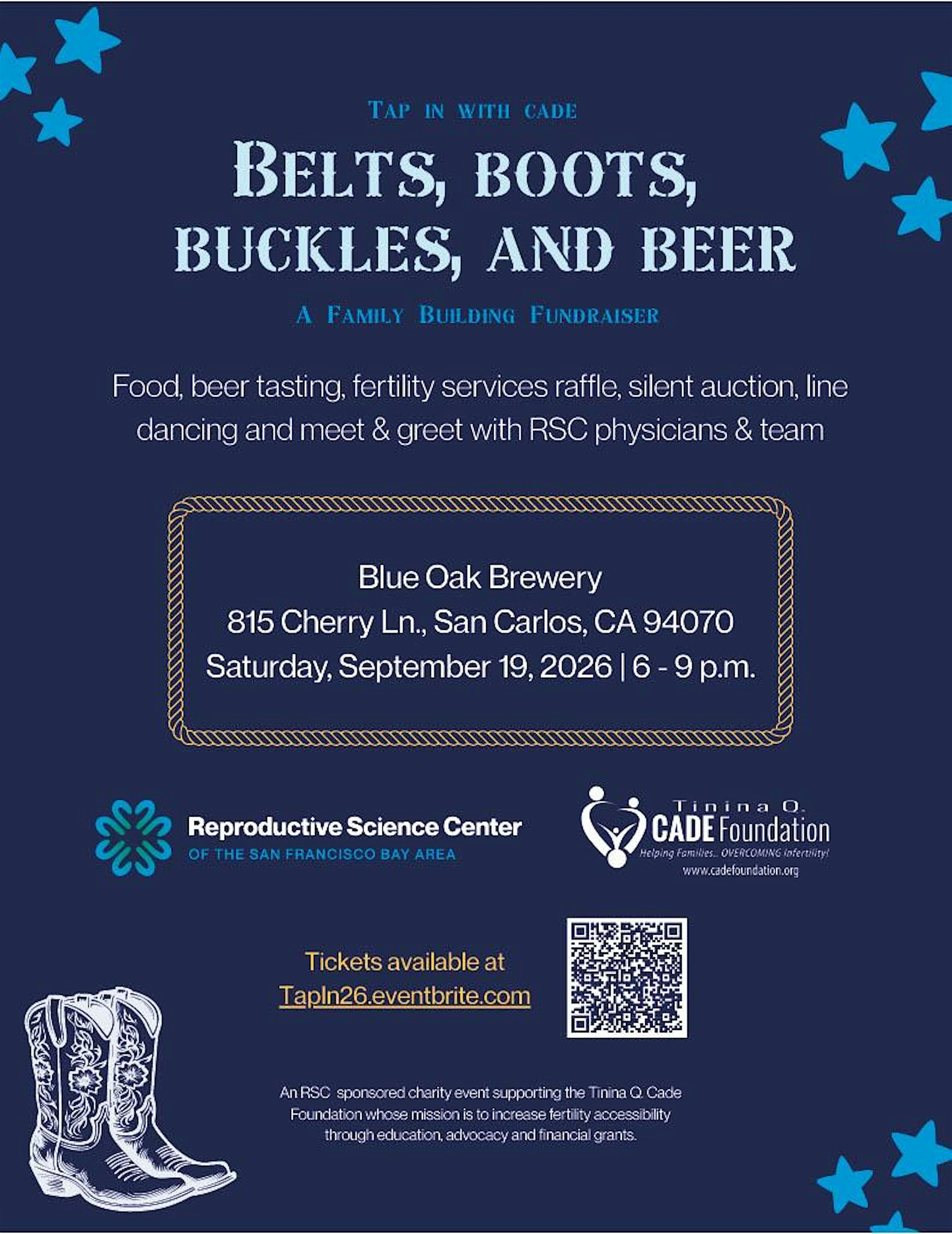 Tap In for Families: An Evening of Hope, Community, and Family Building in San Carlos