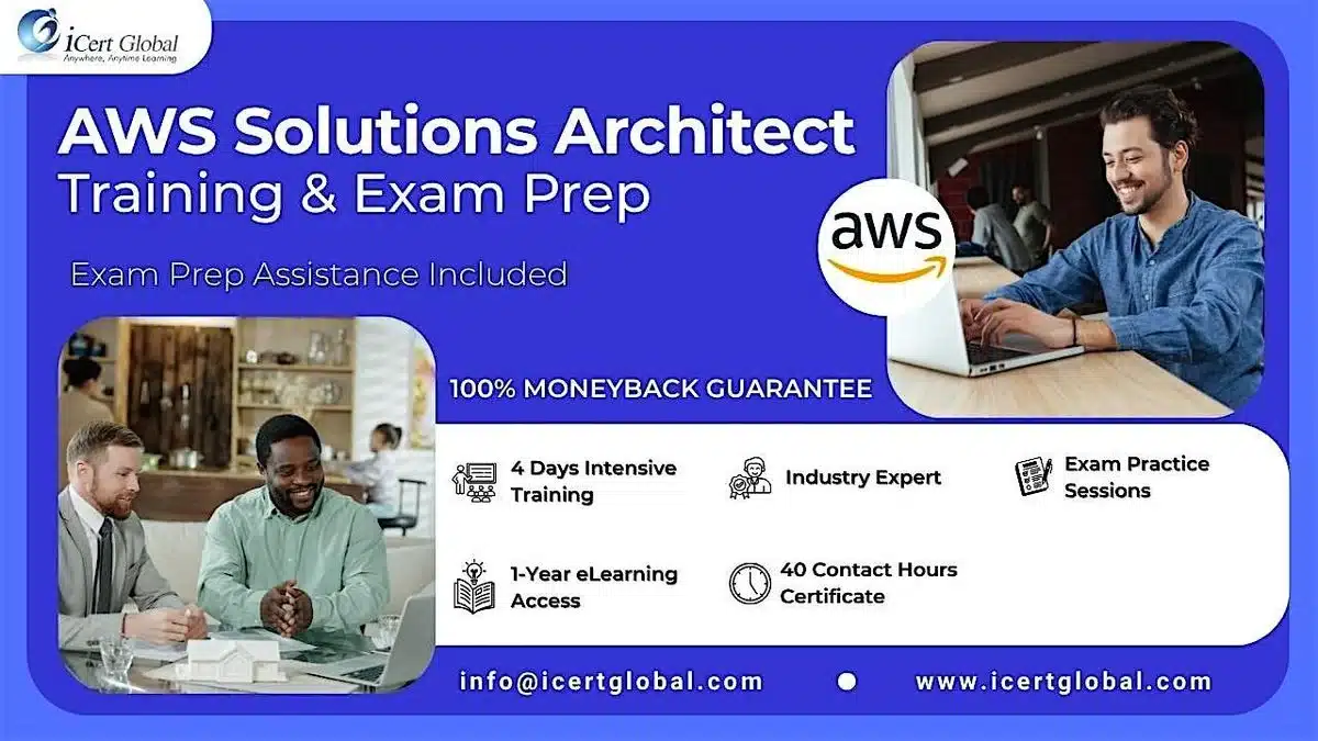 AWS Solutions Architect Associate Certification Training in San Carlos, CA