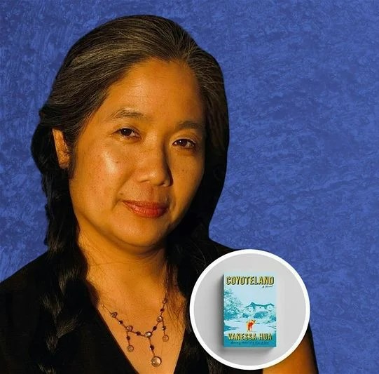 Meet Vanessa Hua at San Carlos Library for an Author Talk on Coyoteland