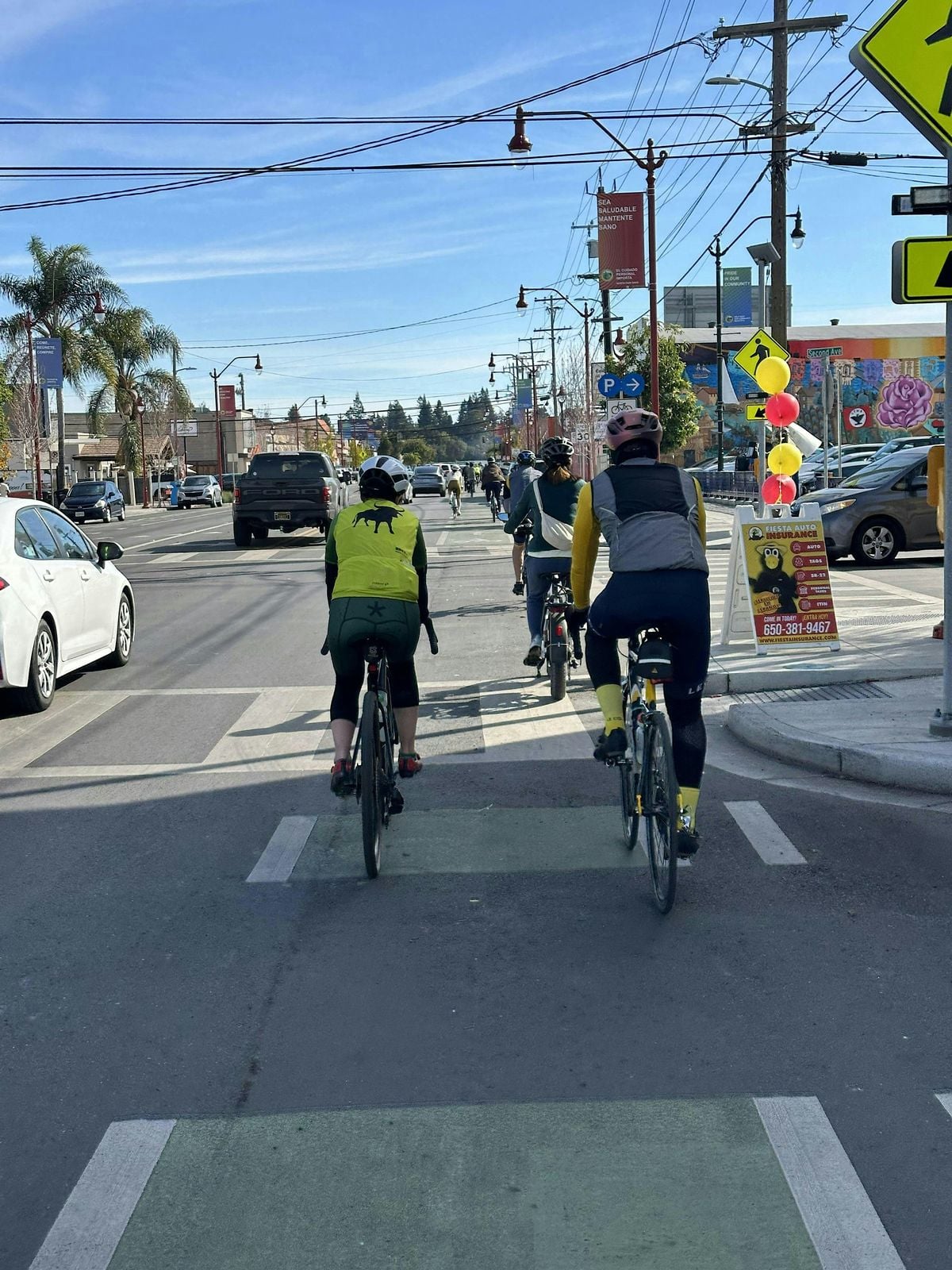 Active 101 Infrastructure Ride Brings a Guided Cycling Tour to Belmont and San Carlos on November 12