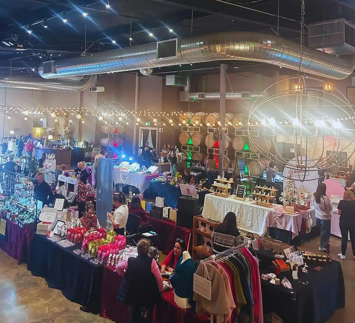 Discover Unique Holiday Gifts at Domenico Winery’s Annual Holiday Boutique + Craft Fair in San Carlos